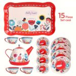 Jucarii copii Set Ceai cu accesorii pentru bucatarie 15 piese