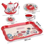 Jucarii copii Set Ceai cu accesorii pentru bucatarie 15 piese