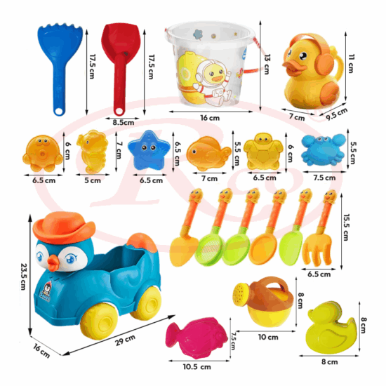 Jucarii pentru nisip Masinuta Pinguin de impins cu 20 forme