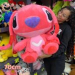 Jucarii plus Stitch 70 cm personaje desene animate Lilo Stitch