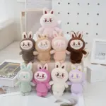 Jucarii plus copii Labubu Figurina The Monsters pufoasa 10 cm