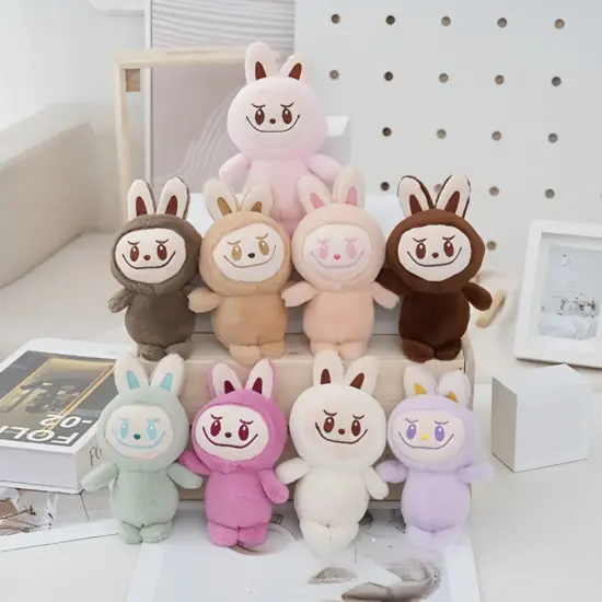 Jucarii plus copii Labubu Figurina The Monsters pufoasa 10 cm