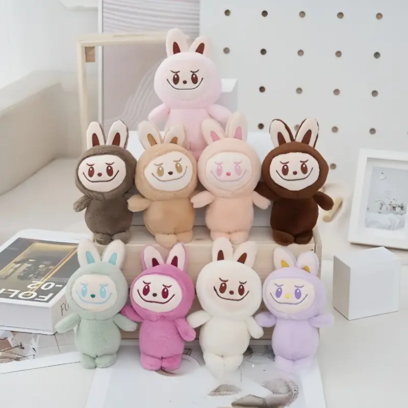 Jucarii plus copii Labubu Figurina The Monsters pufoasa 10 cm