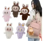 Jucarii plus copii Labubu Figurina The Monsters pufoasa 10 cm