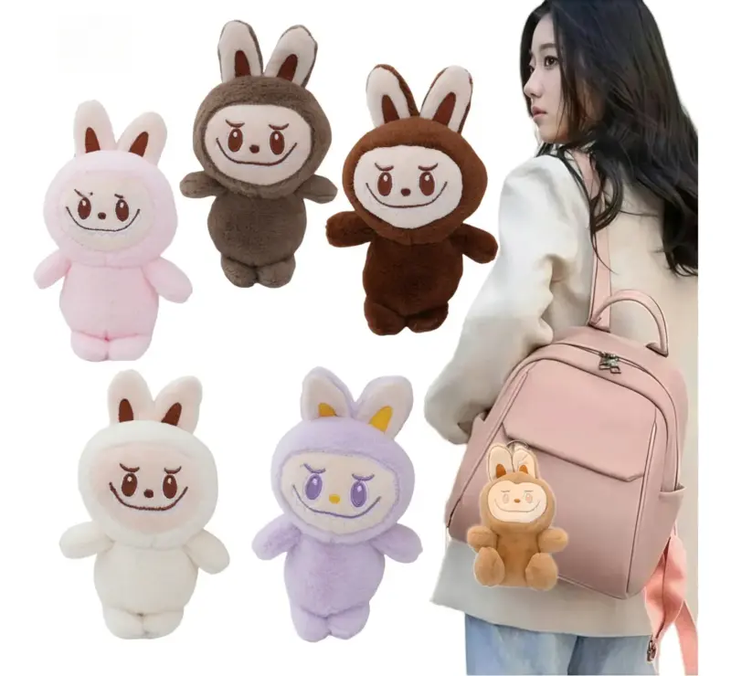 Jucarii plus copii Labubu Figurina The Monsters pufoasa 10 cm