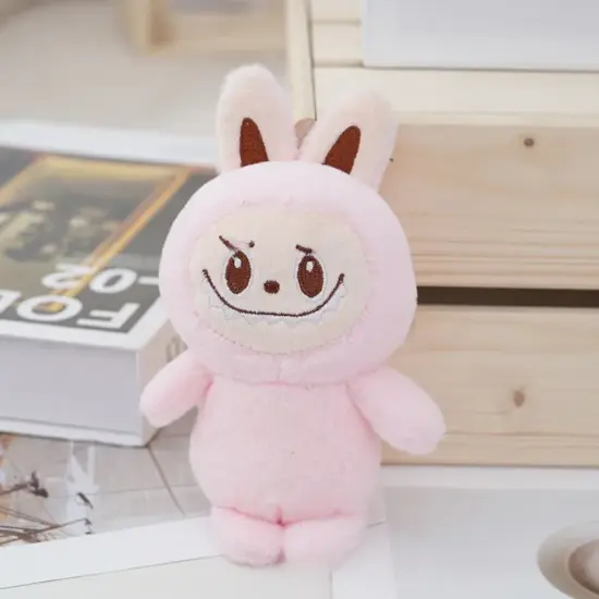 Jucarii plus copii Labubu Figurina The Monsters pufoasa 10 cm