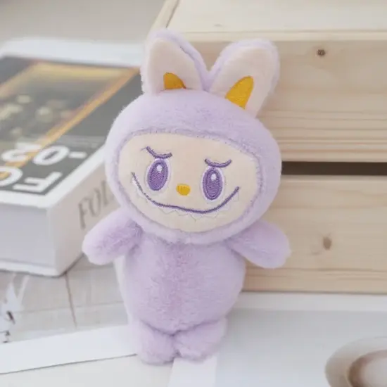 Jucarii plus copii Labubu Figurina The Monsters pufoasa 10 cm