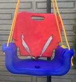 Leagan Muzical plastic cu centura pentru copii Model detasabil 3in1