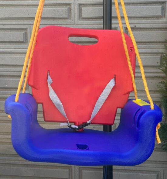 Leagan Muzical plastic cu centura pentru copii Model detasabil 3in1