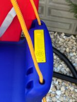 Leagan Muzical plastic cu centura pentru copii Model detasabil 3in1