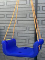 Leagan Muzical plastic cu centura pentru copii Model detasabil 3in1