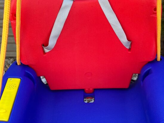 Leagan Muzical plastic cu centura pentru copii Model detasabil 3in1