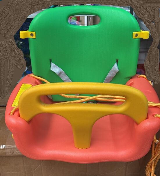 Leagan Muzical plastic cu centura pentru copii Model detasabil 3in1