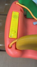 Leagan Muzical plastic cu centura pentru copii Model detasabil 3in1