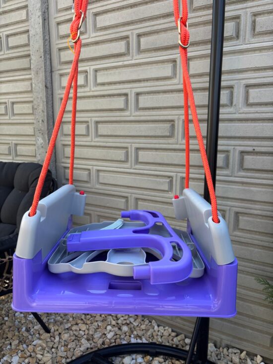 Leagan Regina cu Centura pentru copii Model detasabil 3in1