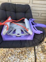 Leagan Regina cu Centura pentru copii Model detasabil 3in1