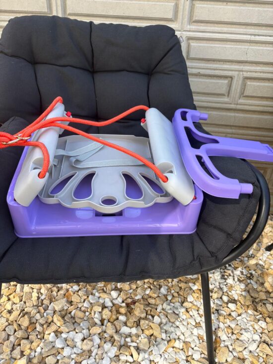 Leagan Regina cu Centura pentru copii Model detasabil 3in1