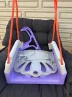 Leagan Regina cu Centura pentru copii Model detasabil 3in1