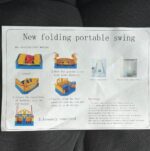 Leagan Regina cu Centura pentru copii Model detasabil 3in1