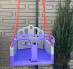 Leagan Regina cu Centura pentru copii Model detasabil 3in1