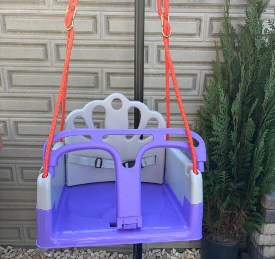 Leagan Regina cu Centura pentru copii Model detasabil 3in1