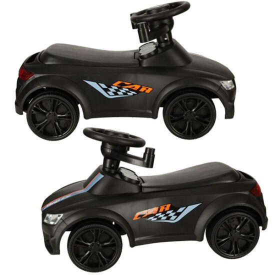 Masinuta 2in1 cu Maner Parental fara pedale cu lumina si muzica