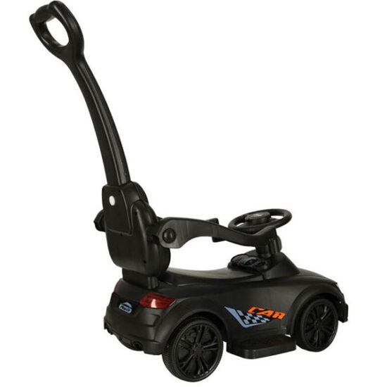 Masinuta 2in1 cu Maner Parental fara pedale cu lumina si muzica