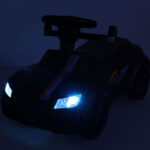 Masinuta 2in1 cu Maner Parental fara pedale cu lumina si muzica