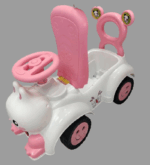 Masinuta copii fara pedale Iepuras cu muzica si lumina Ride on