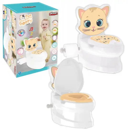 Olita Pisica cu functie muzicala Suport hartie Toaleta Pilsan