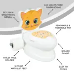 Olita Pisica cu functie muzicala Suport hartie Toaleta Pilsan