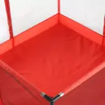 Tarc de joaca Patrat 120x120 cm cu 30 bile colorate pentru copii