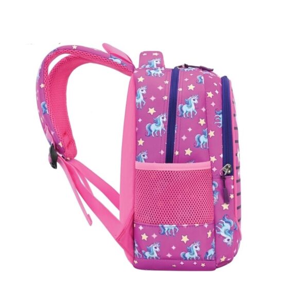 Ghiozdan gradinita copii Unicorn Reglabil Compartiment dublu