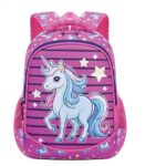 Ghiozdan gradinita copii Unicorn Reglabil Compartiment dublu