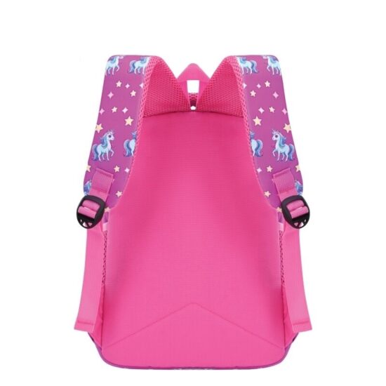 Ghiozdan gradinita copii Unicorn Reglabil Compartiment dublu