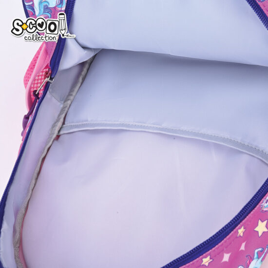 Ghiozdan gradinita copii Unicorn Reglabil Compartiment dublu