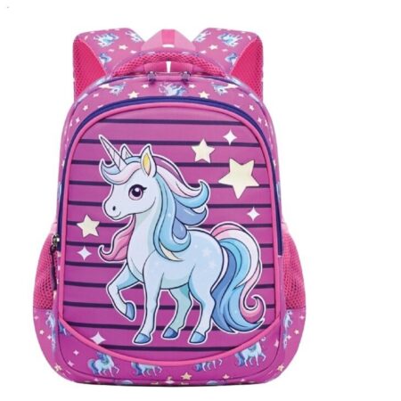 Ghiozdan gradinita copii Unicorn Reglabil Compartiment dublu