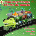 Jucarie copii Camionul cu Animale si dinozauri Lumini si sunete
