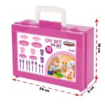 Jucarii Set 18 vase bucatarie Set ceai Accesorii de mancat Pilsan