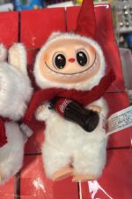 Jucarii plus copii Labubu Coca Cola Figurina The Monsters 20 cm