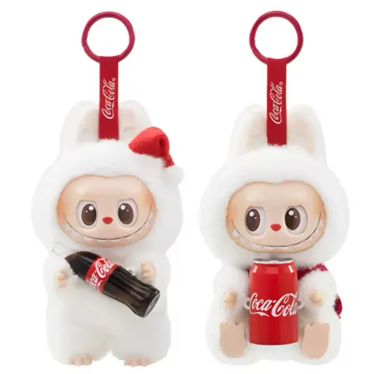 Jucarii plus copii Labubu Coca Cola Figurina The Monsters 20 cm