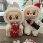 Jucarii plus copii Labubu Coca Cola Figurina The Monsters 20 cm