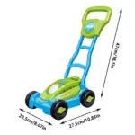 Masina de tuns iarba Bubble cu Baloane Jucarie de impins copii