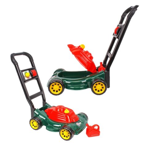 Masina de tuns iarba cu Stropitoare Jucarie de impins copii
