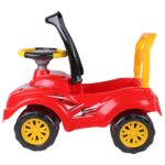 Masinuta Rosie copii fara pedale cu Volan electronic Ride on