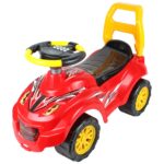 Masinuta Rosie copii fara pedale cu Volan electronic Ride on