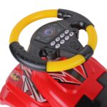 Masinuta Rosie copii fara pedale cu Volan electronic Ride on