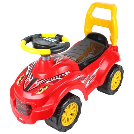 Masinuta Rosie copii fara pedale cu Volan electronic Ride on