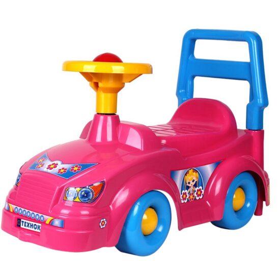 Masinuta Siclam copii fara pedale cu claxon Ride on Spatar