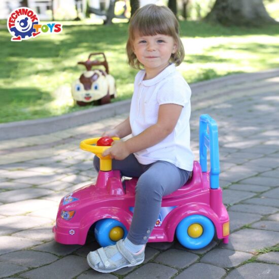 Masinuta Siclam copii fara pedale cu claxon Ride on Spatar